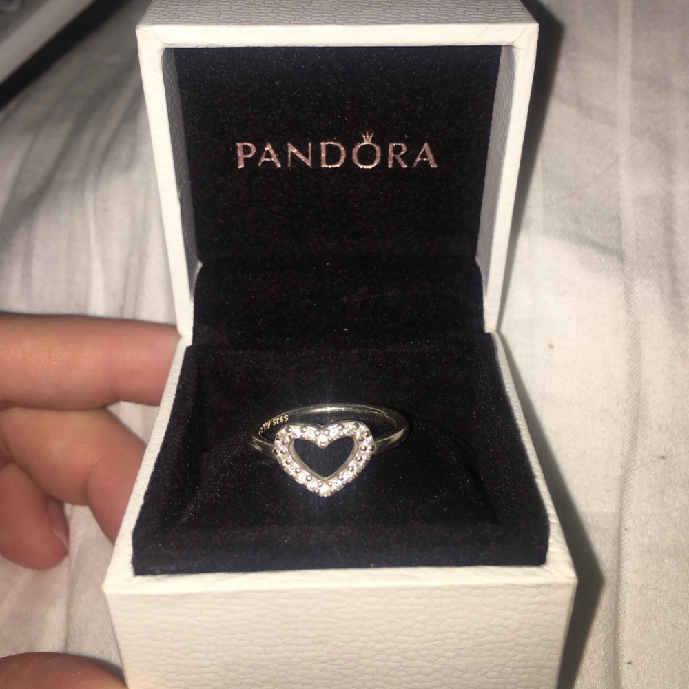 Pandora Heart Ring